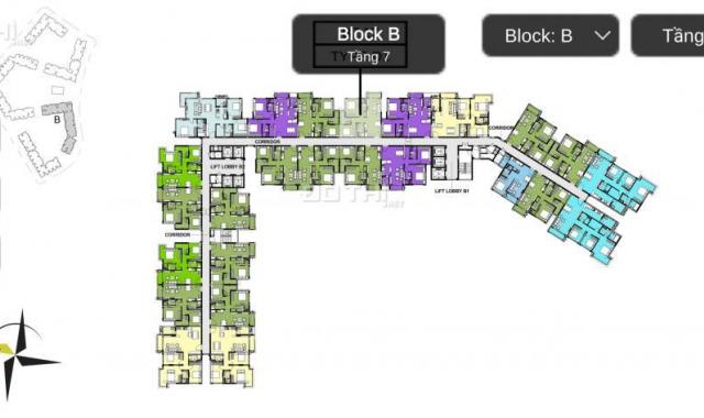 Cần bán căn hộ Celadon khu Emeral - Block B7-17 view hồ sinh thái, 71,2m2. LH: 0938 696 545