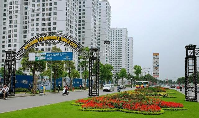 Bán căn hộ ban công hướng Nam tòa T11 Times City, diện tích 53m2, giá 1.7 tỷ