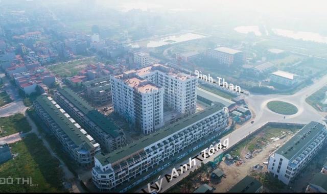 Bán căn chung cư xã hội HUD B, 54.83m2 (2 PN, 2 WC) TP Bắc Ninh