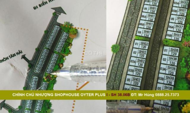 Cần bán shophouse Oyter Plus, căn góc cách biển 100m FLC Quảng Bình