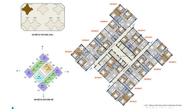 Bán sàn VP tại dự án Luxury Park Views, Cầu Giấy, Hà Nội, diện tích 125.85m2, giá 34.68 tr/m2