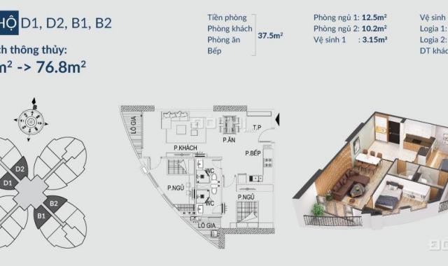 Chỉ từ 29 tr/m2 sở hữu căn hộ cao cấp, tại trung tâm Hà Nội, nội thất 5 sao