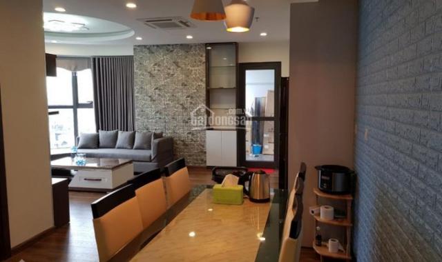 Cho thuê căn hộ 100m2 Eurowindow 27 Trần Duy Hưng, tầng 11, 2PN, đủ đồ, giá 16 tr/th, 0965820086