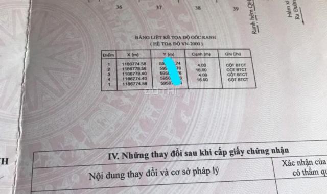 Bán đất thổ cư phường 16, quận 8, liền khu Bình Phú Q6, cách An Dương Vương 25m, LH 0902875659