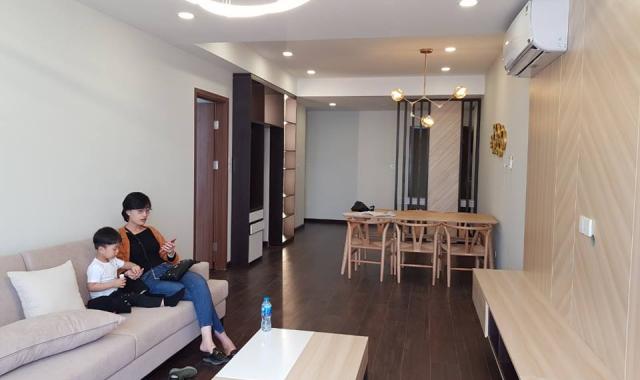 Cho thuê CH chung cư FLC 265 Cầu Giấy, 127m2, 3PN, đầy đủ nội thất, LH 0989144673, giá 17 tr/th