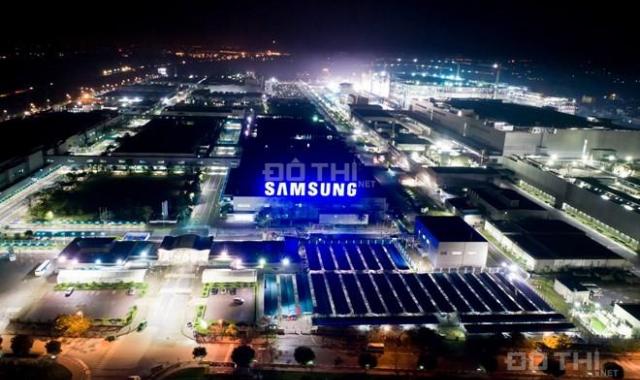 Đất nền tại nút giao Yên Bình - Phổ Yên - cạnh Samsung - đã có sổ đỏ