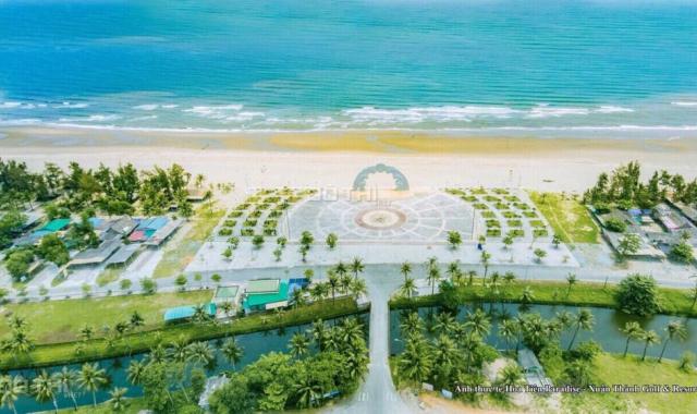 Chính chủ bán gấp căn góc mặt biển đẹp nhất dự án Hoa Tiên Paradise không chênh