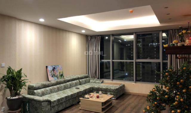 Cho thuê CC 125 Hoàng Ngân, Nguyễn Thị Định, Hoàng Đạo Thúy 85m2, full đồ, 3PN, view đẹp 16 tr/th