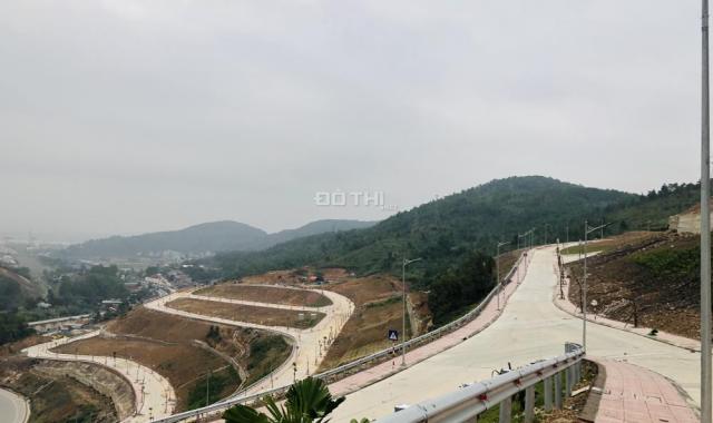 Bán lô đất nền biệt thự đồi trung tâm thành phố Hạ Long, cách Vịnh 7km chỉ 20 tr/m2