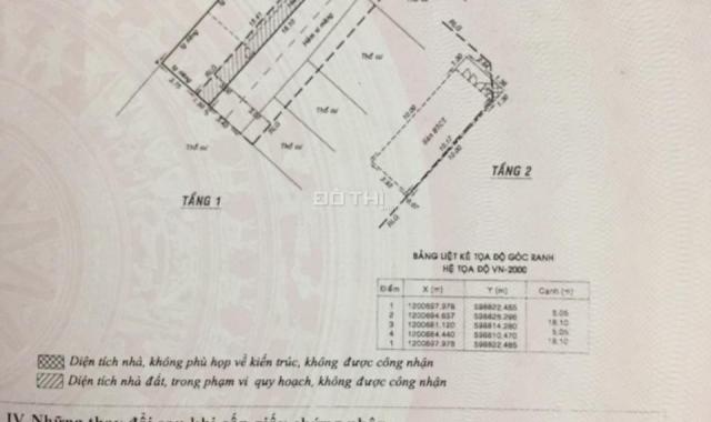 Bán 2 căn nhà đường Cây Trâm và Lê Đức Thọ, quận Gò Vấp, giá tốt