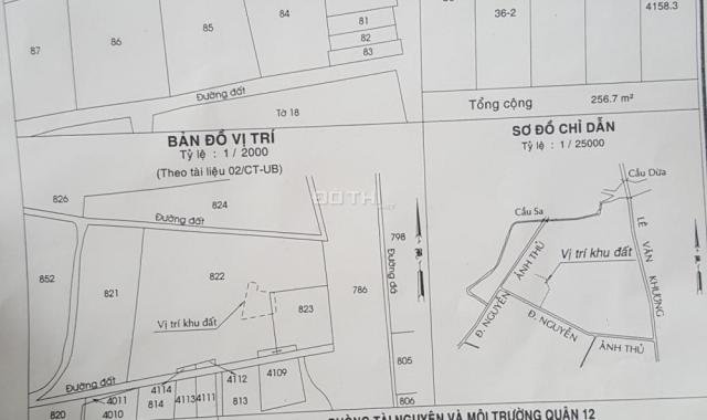 Bán đất lớn thổ cư 200m2, phường Hiệp Thành Q12, đường 15m, giá tốt liên hệ 0902477689