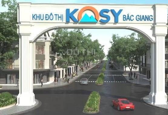 Một cơ hội đầu tư sinh lời cao với - Shophouse nhà phố tại KĐT Kosy Xương Giang - TP Bắc Giang