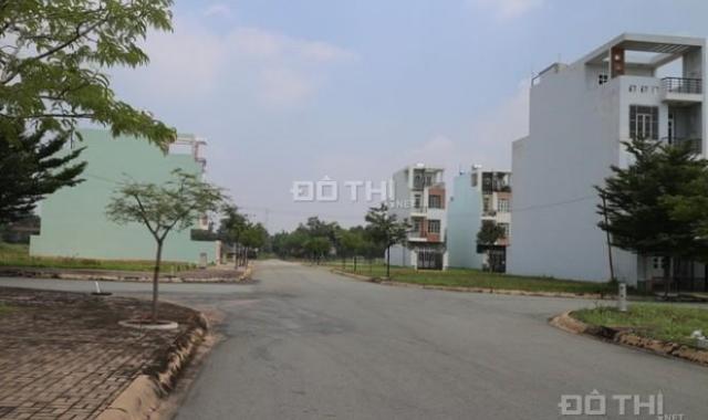 Lô đất rẻ nhất Đức Hòa, 5x26m đường 20m trung tâm KCN Tân Đô. Giá 800 tr bao sổ
