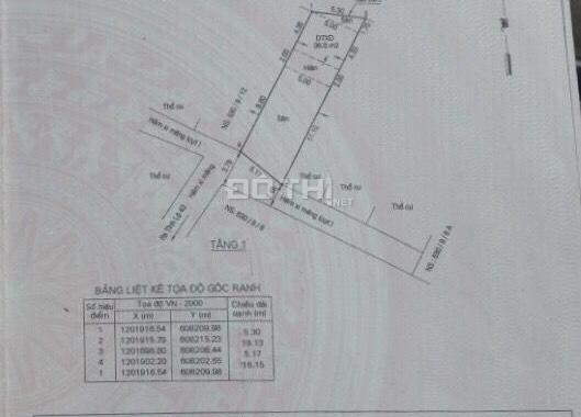 Bán nhà cấp 4 giá rẻ đường Tô Ngọc Vân, phường Tam Phú, Thủ Đức, 88.4m2, 2.95 tỷ