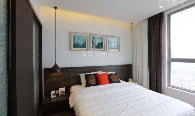 Cho thuê căn hộ chung cư Eurowindown Multi Complex, 100m2, 2PN sáng, full nội thất thiết kế