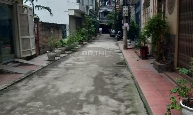 Bán nhà mặt ngõ 36 Nguyễn Viết Xuân, ô tô đỗ cửa, lô góc, KD online