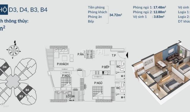 Khai trương căn hộ mẫu tại Sky View Plaza 360 Giải Phóng. Ưu đãi lãi suất 0%
