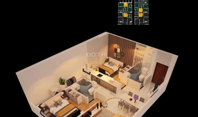 Bán căn hộ chung cư tại dự án The Monarchy, Sơn Trà, Đà Nẵng diện tích 75m2, giá 2.8 tỷ