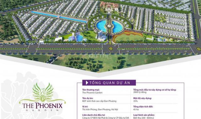 Chiết khấu lên đến 500 triệu khi sở hữu ngay biệt thự The Phoenix Garden. LH 0936 009917