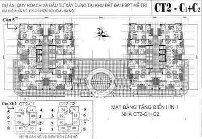 Bán căn 2PN, 75m2 căn góc hướng ĐN chung cư VOV Mễ Trì 1,8 tỷ