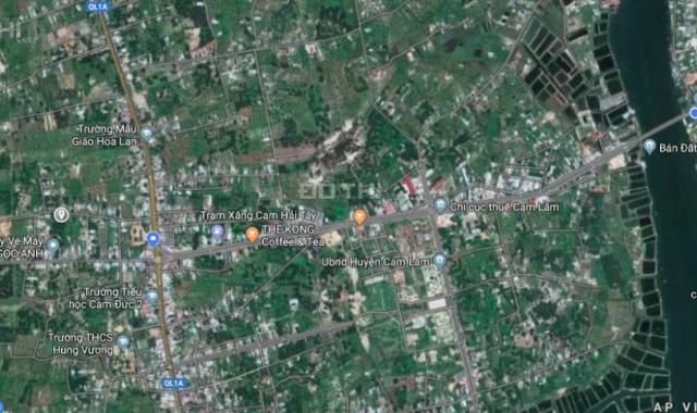 Bán đất Cam Đức khu dân cư hiện hữu gần trường cấp 1,2,3, mặt tiền 10m. LH 0909277255 chính chủ