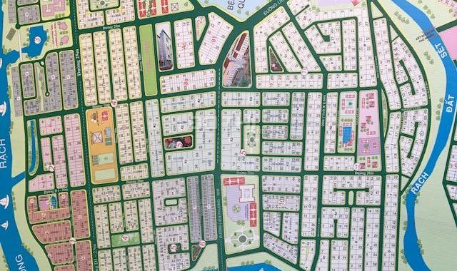 Bán đất nền KDC Phú Nhuận - Phước Long B, sổ đỏ quận 9, đường Đỗ Xuân Hợp vị trí đẹp, sinh lời cao