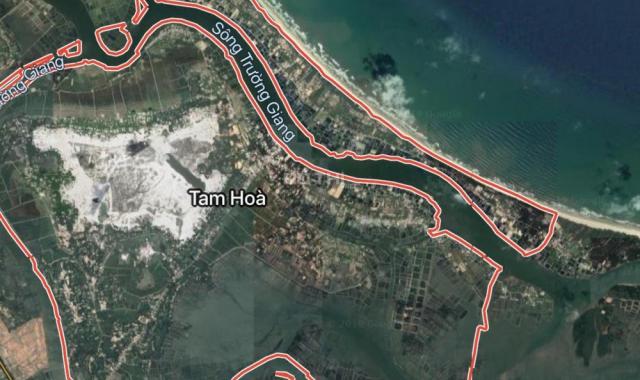 Đất ốc đảo xã Tam Hòa view sông 1700m2