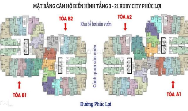 Lý do nên mua căn hộ Ruby City CT3 Phúc Lợi, dự án đáng mua nhất quận Long Biên