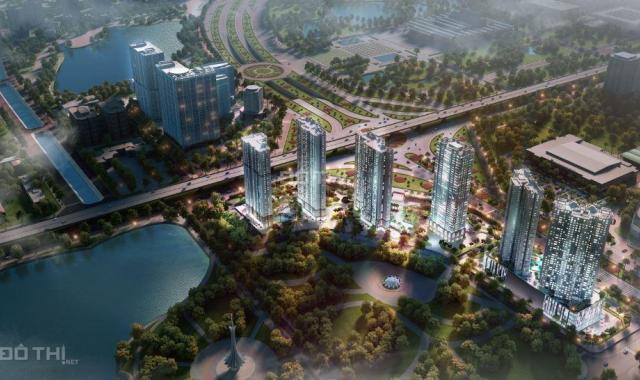 Cho thuê CHCC D'Capitale Trần Duy Hưng (đối diện BigC) căn 1, 4PN, giá từ 9 tr/th, LH 0984131618