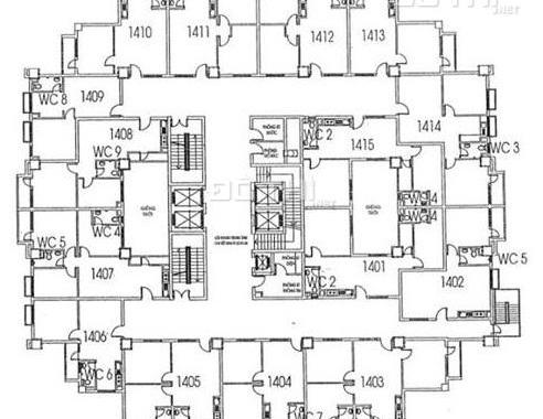 Căn góc 85m2, CC 7A Lê Đức Thọ sổ đỏ chính chủ, giá chỉ 22 tr/m2, bao phí sang tên. LH 0973351259