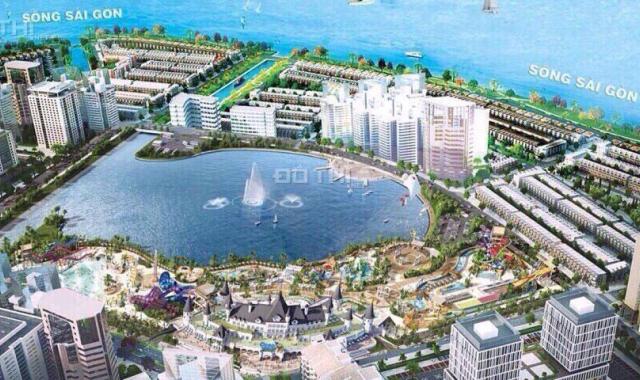 Vạn Phúc City còn duy nhất căn đối diện chung cư thương mại sát Kênh Sông Trăng tuyệt đẹp, 14.5 tỷ