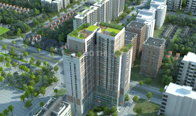 Cần bán gấp căn hộ tại đường Hàm Nghi và Nguyễn Cơ Thạch, diện tích 73,7m2, giá 29 tr/m2