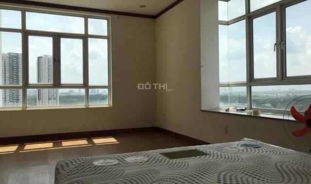 Cho thuê căn hộ 2 phòng ngủ, 2 toilet nhà trống có rèm giá 8 tr/th view đẹp, 0944 376757 Khang