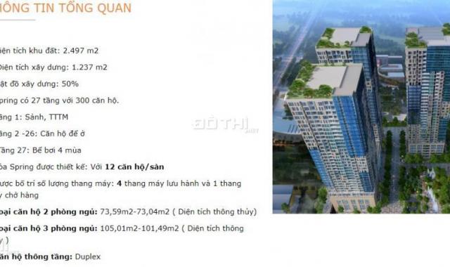 Chính chủ bán căn hộ 3 phòng ngủ chung cư GoldSeason 47 Nguyễn Tuân