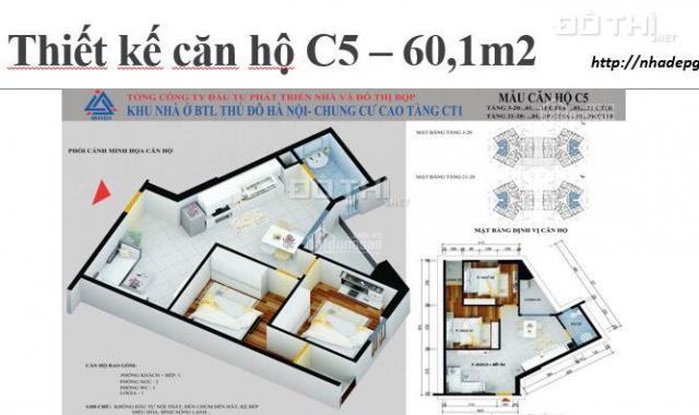 Chung cư giá rẻ! Dự án Bộ Tư Lệnh CT1 Yên Nghĩa, Lh: 0975342826