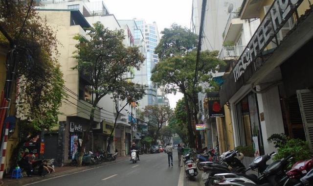 Bán nhà mặt phố Bùi Thị Xuân, 35m2 xây 5 tầng, đang cho thuê 75 tr/tháng, LH: 0963520025