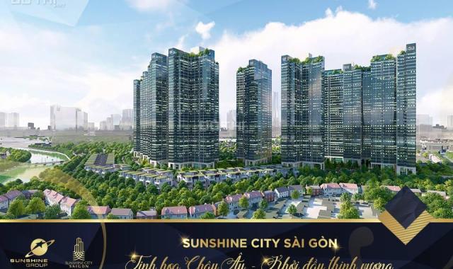 Bán căn hộ chung cư tại dự án Sunshine City Sài Gòn, quận 7 - Tặng 5 cây vàng