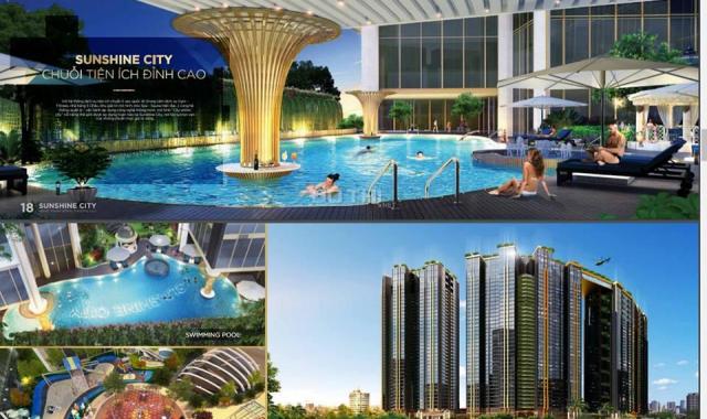 Bán căn hộ chung cư tại dự án Sunshine City Sài Gòn, quận 7 - Tặng 5 cây vàng