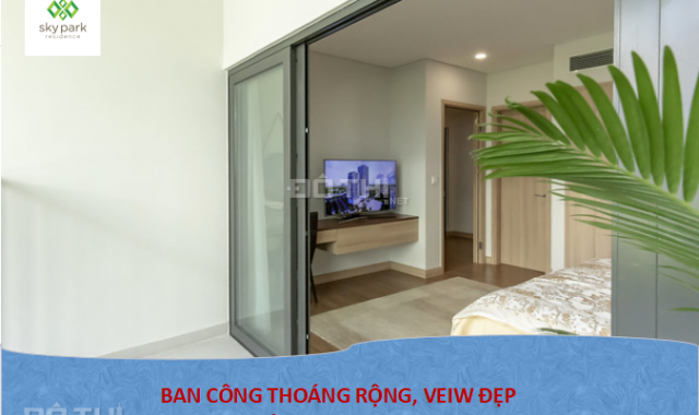 Cần chuyển nhượng gấp căn hộ 2 PN, 86,5m2, giá ưu đãi nhất tòa Sky Park Residence. LH: 0386822825