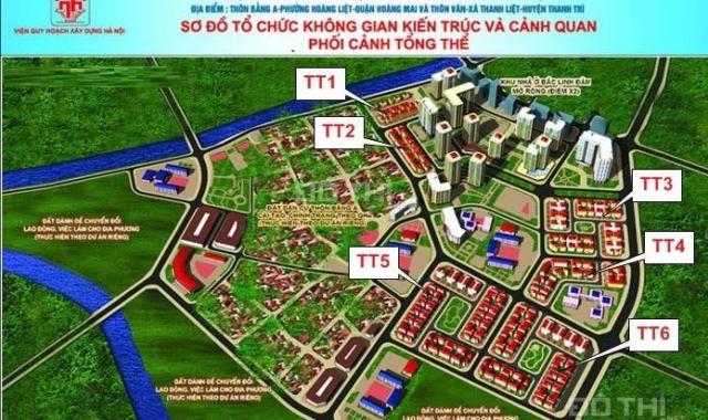 Bán biệt thự Tây Nam Linh Đàm. Ô góc, diện tích 309,5m2