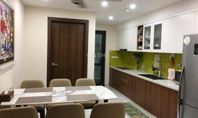 Bán căn hộ full nội thất cực đẹp và hiện đại tầng 3, T3, CT15 Green Park Việt Hưng, Long Biên, 99m2