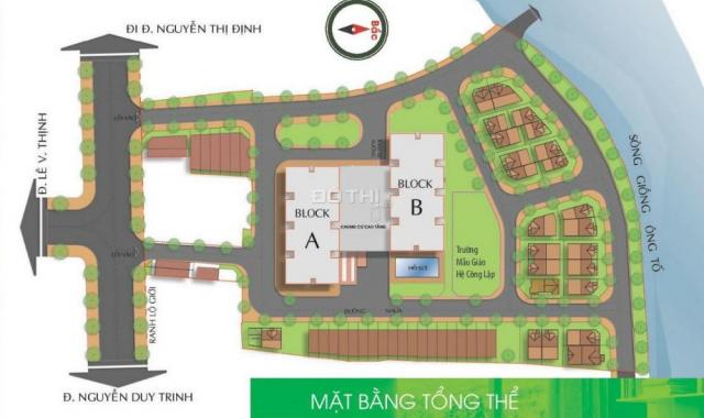 Mở bán dự án Homyland 3, view đẹp, giá tốt