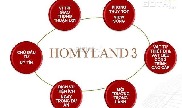 Mở bán dự án Homyland 3, view đẹp, giá tốt