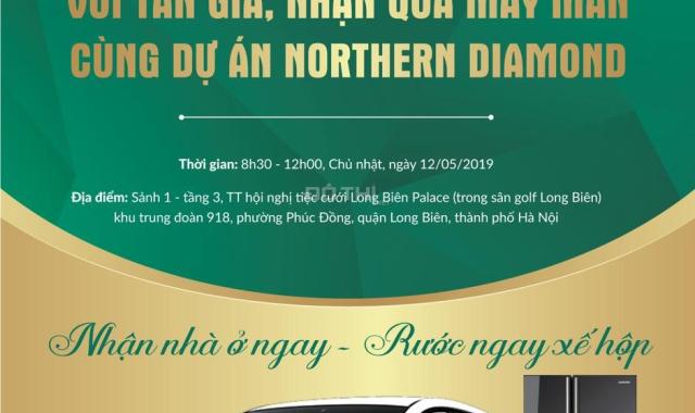 Hot! Mở bán đợt cuối DA Northern Diamond, đối diện Aeon Mall, bốc thăm quà tặng trị giá 999 triệu