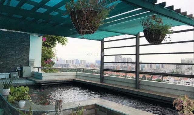 Bán penthouse Mỹ Khánh 4 - Phú Mỹ Hưng - Rộng như biệt thự trên cao, chỉ 8.2 tỷ. HL 091 994 9004