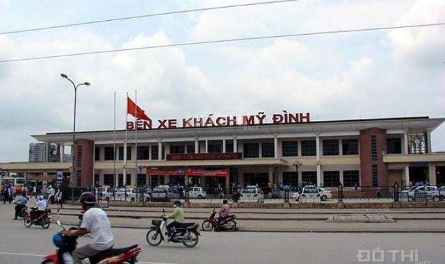 Bán nhà đất làng Phú Mỹ - Mỹ Đình 39.6m2, MT 6m vuông vắn, giá 1.8 tỷ