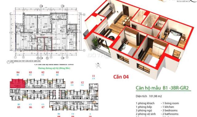 Mua căn hộ Pandora - Thanh Xuân Rinh SH về nhà CK đến 5% - Quỹ căn đẹp 78m2 - 140m2 - Chỉ 27 tr/m2