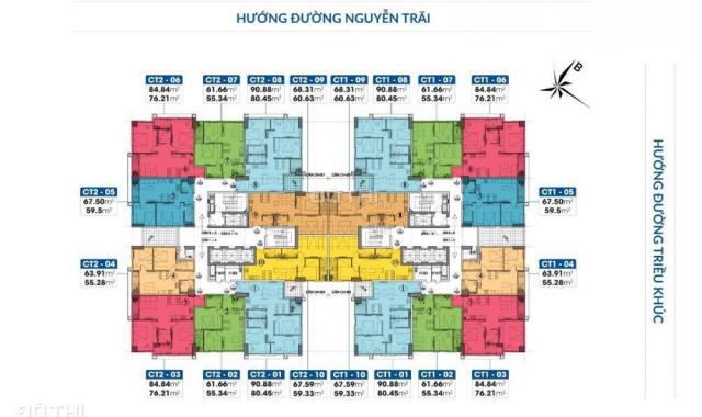 Hot! Mở bán chung cư PCC1 44 Triều Khúc, giá chỉ 1.4 tỷ, căn 2 PN