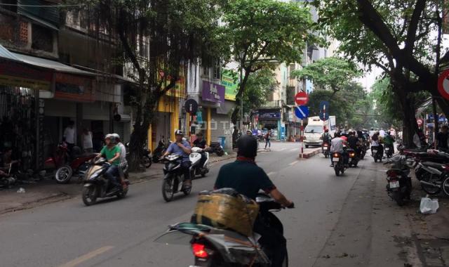 Bán mặt phố Nguyễn Công Trứ, sát Phố Huế đắc địa kinh doanh 118m2, MT 5.4m, 38 tỷ. 0948236663