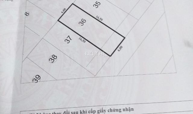 Bán ô đất 99m2 Hà Khánh B, sổ đỏ, Hạ Long, Quảng Ninh